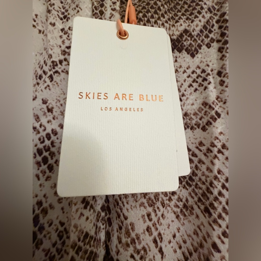 Skies Are Blue Western Fringe Long Coat Jacket - NWT - Picture 7 of 12